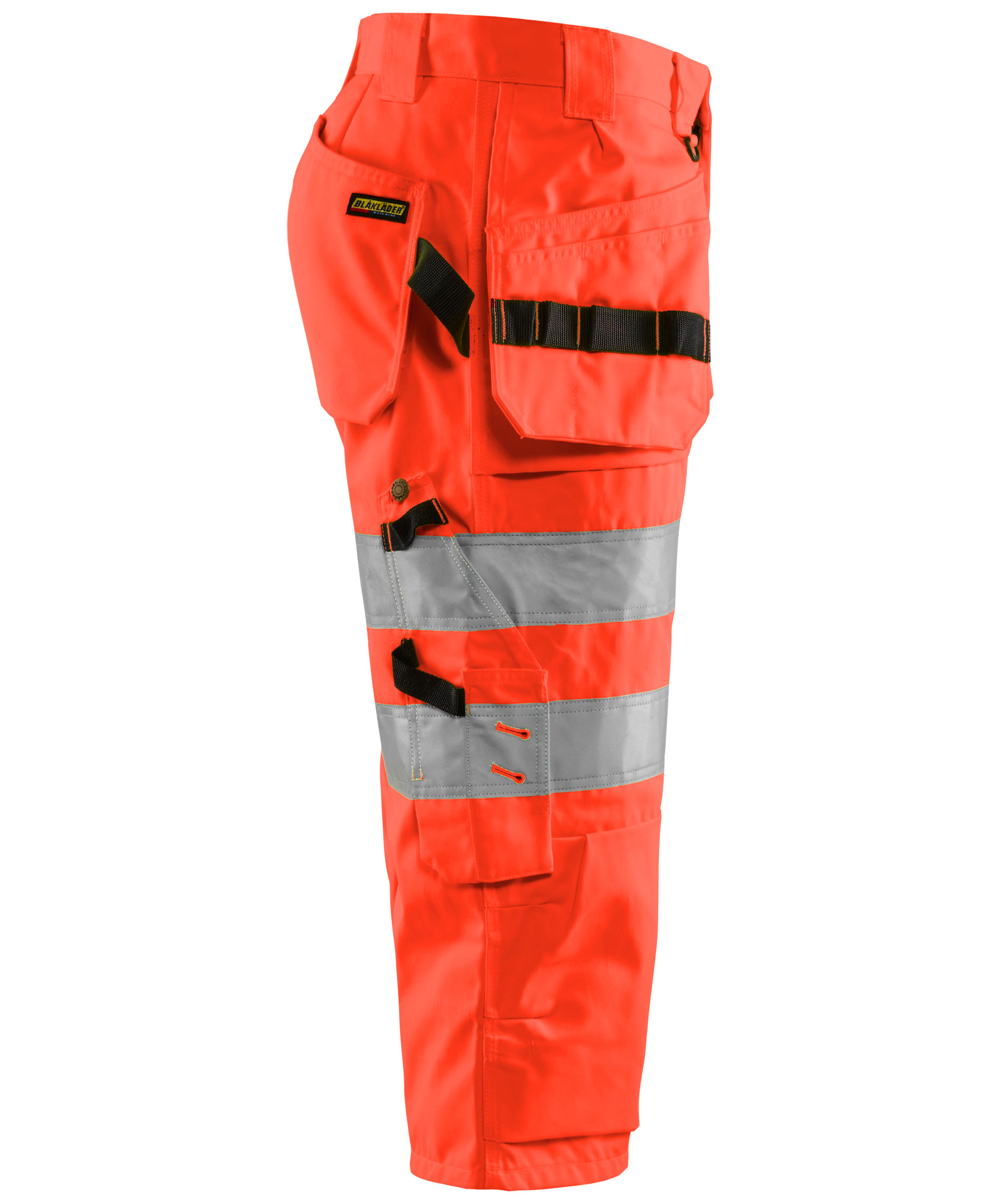 Bl&aring;kl&auml;der craftsman knickers, Hi-Vis Red, large image number 3