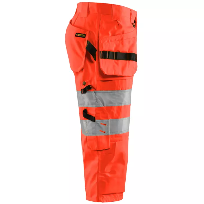 Blåkläder craftsman knee pants High-Vis EN20471, Hi-Vis Red, large image number 3