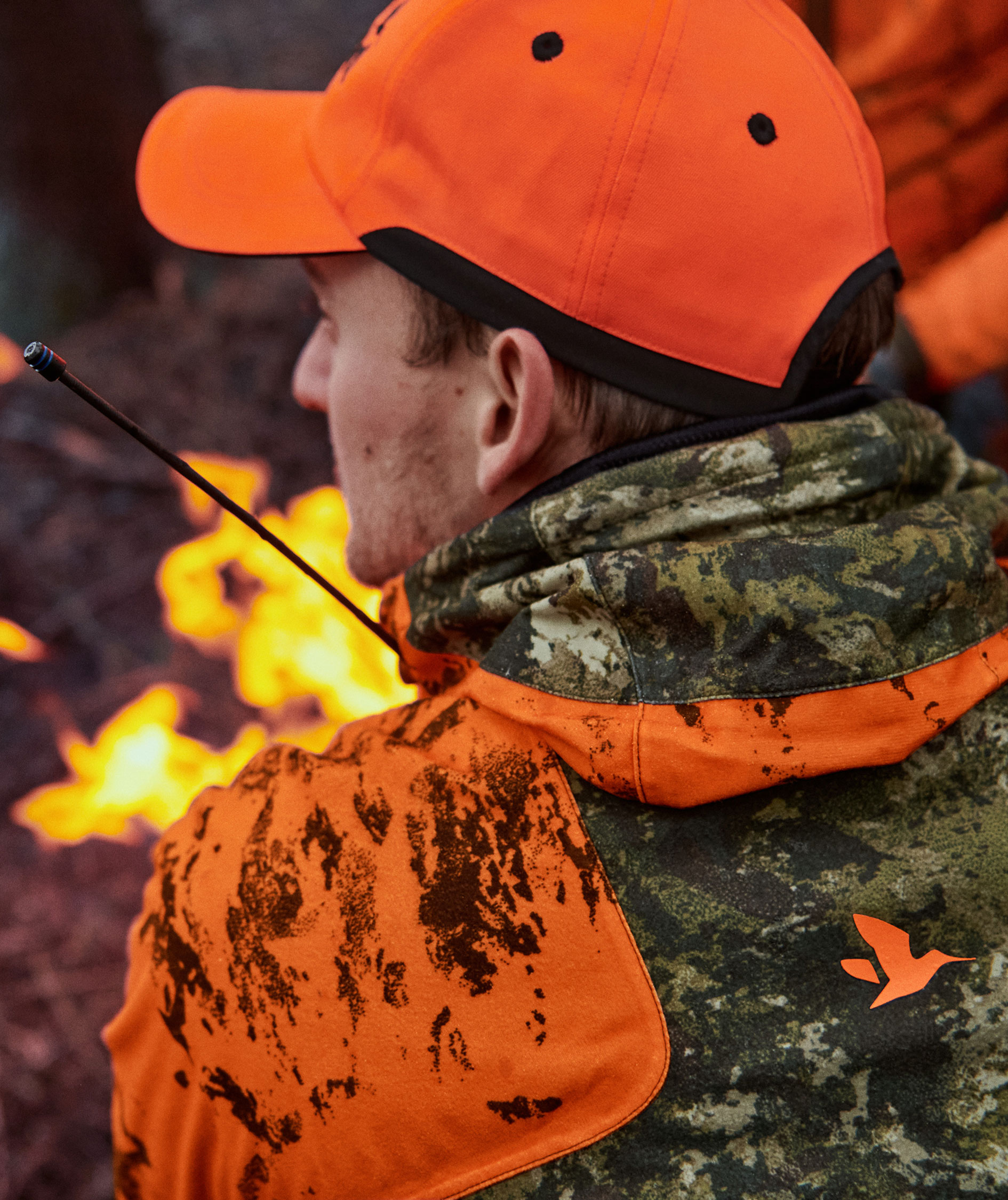 Seeland Vantage jagtjakke, InVis green/InVis orange blaze, large image number 8