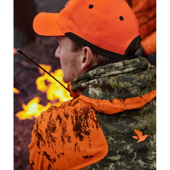 Seeland Vantage hunting jacket, InVis green/InVis orange blaze, large image number 8