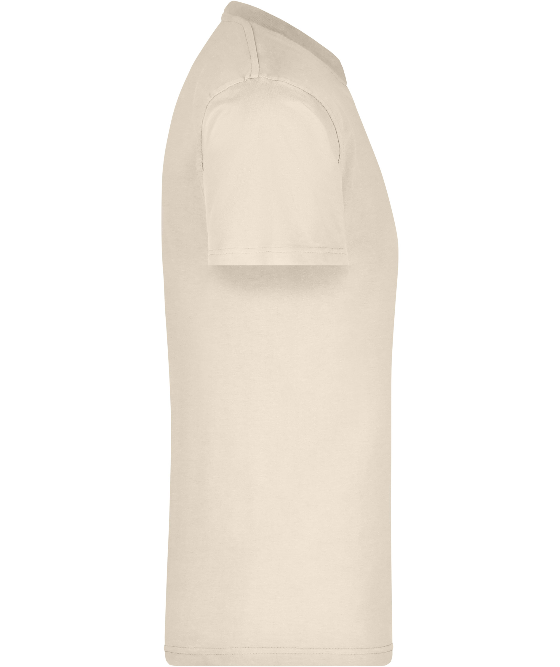 James & Nicholson T-shirt Round-T Heavy, Stone, large image number 2