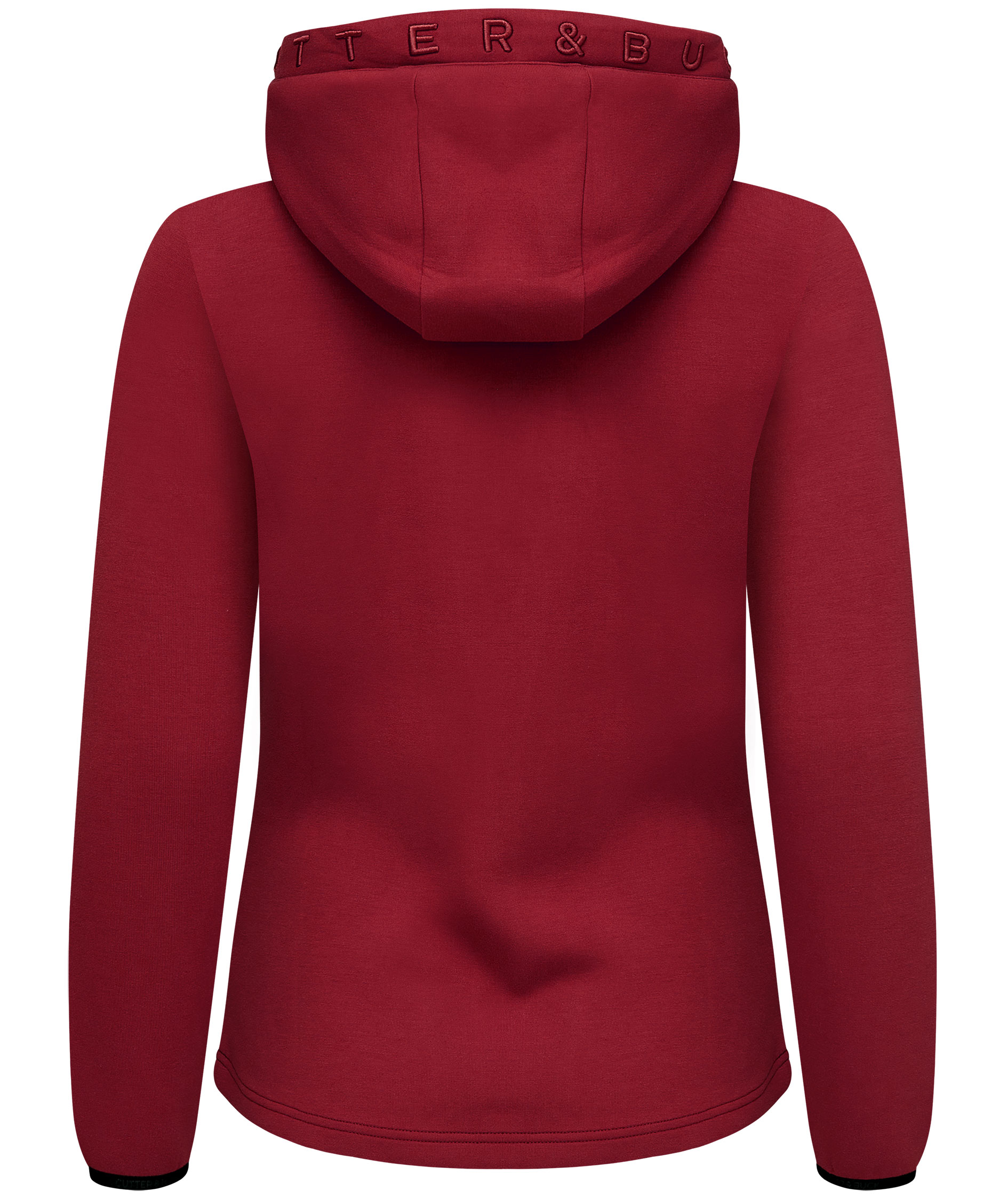 Cutter & Buck Pemberton Damen Hoodie, Weinrot