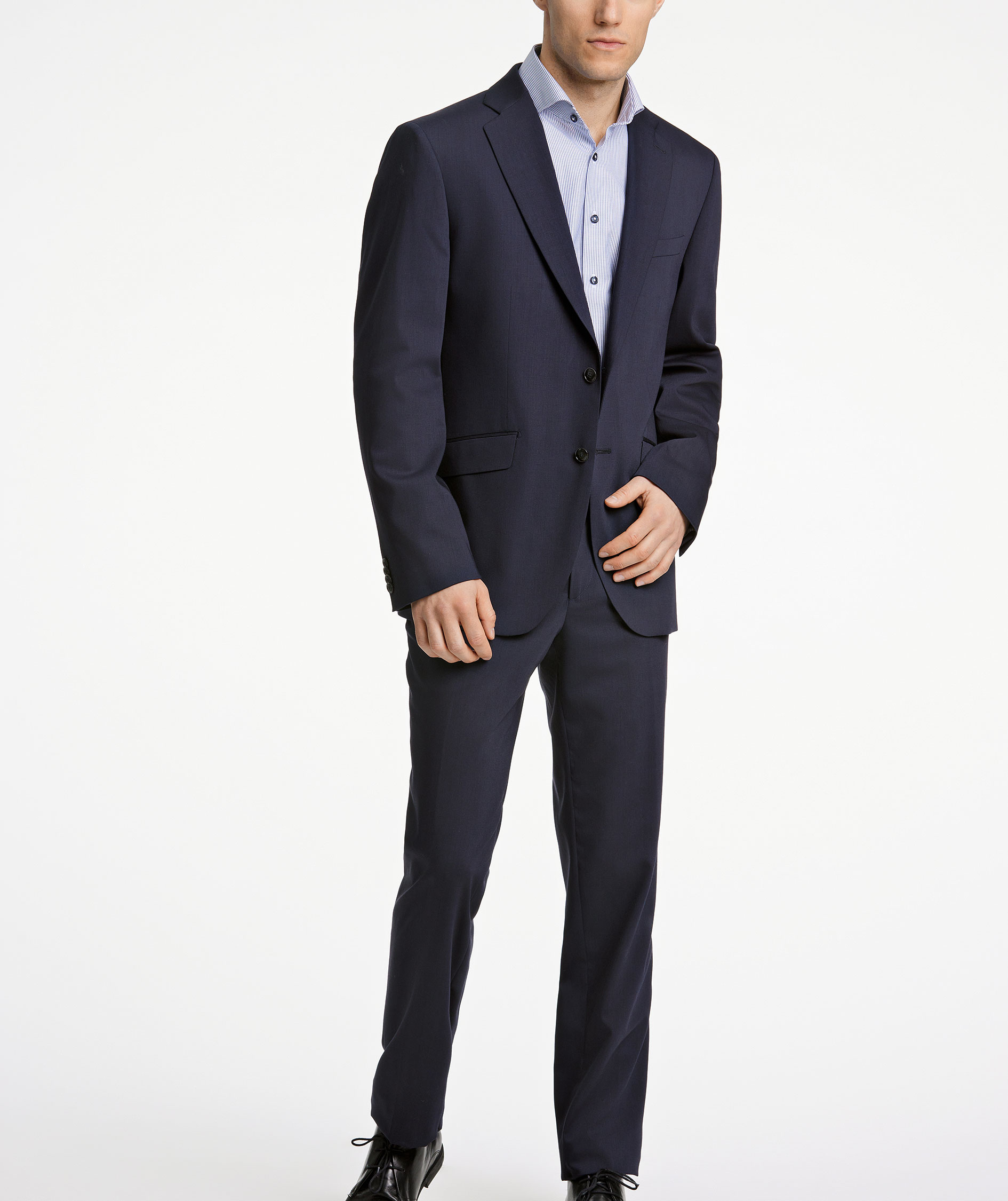 Lindbergh Modern fit kavaj med ull