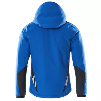 Mascot Accelerate winter jacket, Azure Blue/Dark Navy