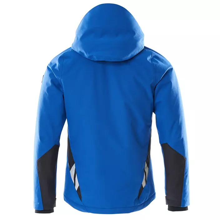Mascot Accelerate winter jacket, Azure Blue/Dark Navy, large image number 1