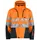 ProJob winter jacket 6420, Hi-Vis Orange/Black, Hi-Vis Orange/Black, swatch