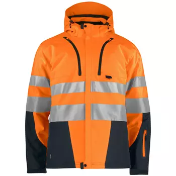 ProJob winter jacket 6420, Hi-Vis Orange/Black