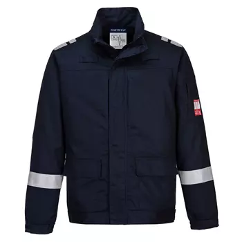 Portwest Bizflame Plus work jacket, Marine Blue