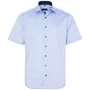 Eterna Fein Oxford Modern fit kortærmet skjorte, Blå