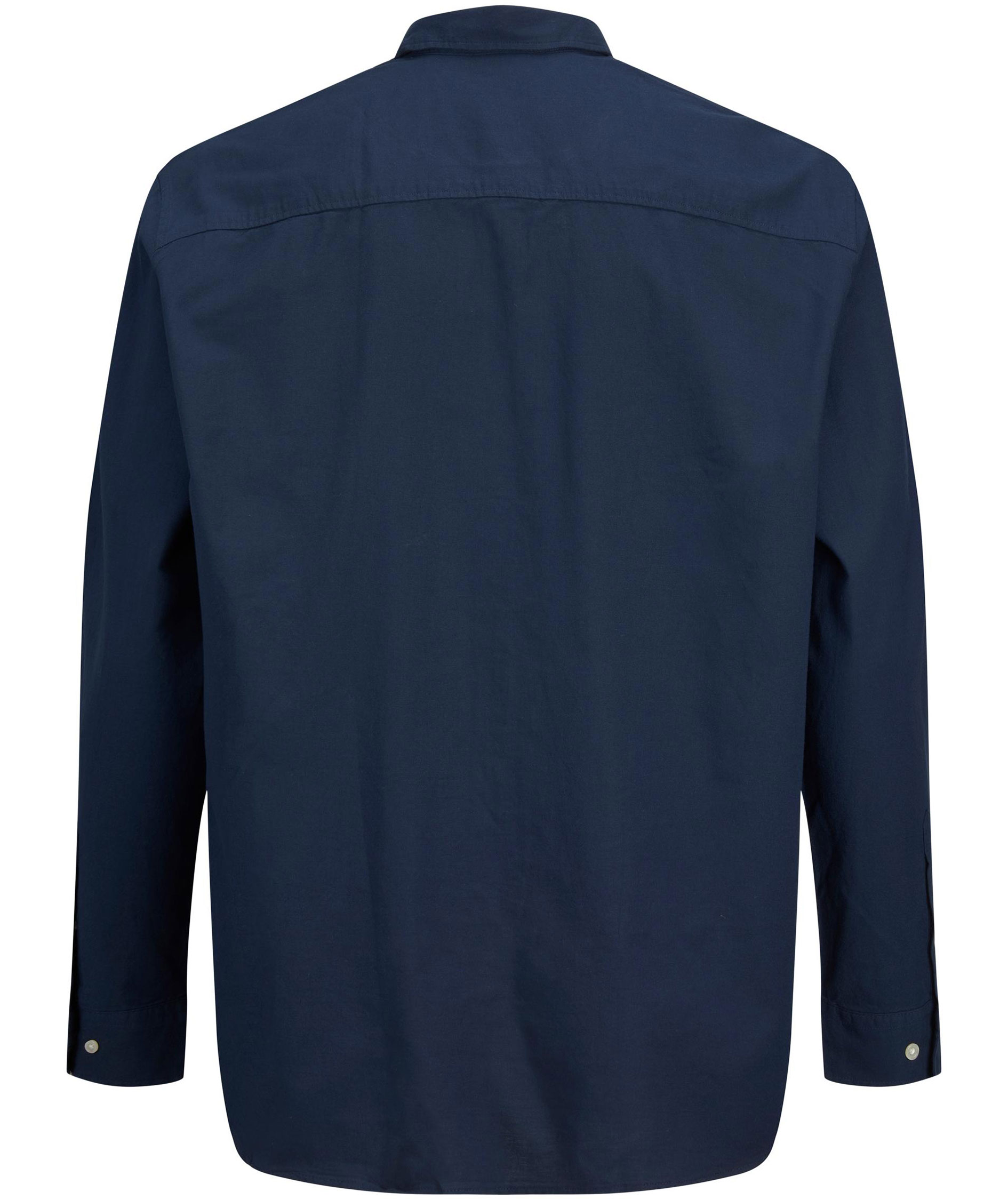Jack & Jones JJEOXFORD Plus Size Regular Fit Hemd, Navy Blazer, large image number 2