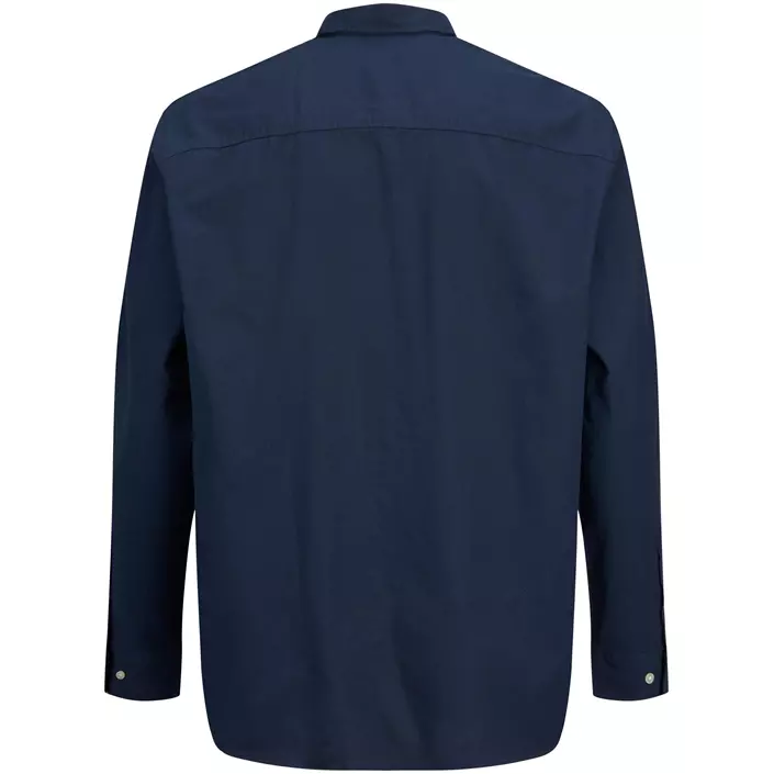 Jack & Jones JJEOXFORD Plus Size Regular Fit Hemd, Navy Blazer, large image number 2