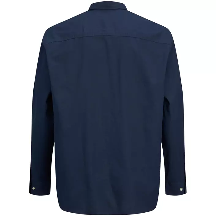 Jack & Jones JJEOXFORD Plus Size Regular Fit skjorte, Navy Blazer, large image number 2