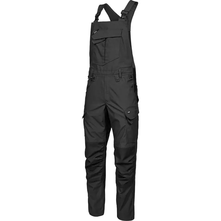 Engel Entire hängselbyxa, Anthracite Grey, large image number 5