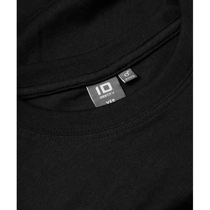 ID Yes T-shirt, Black, large image number 3