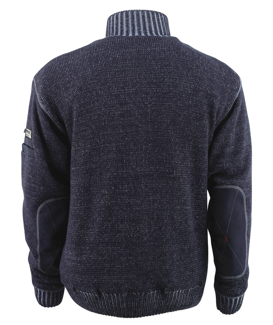 Mascot Frontline Naxos strikkgenser, Bl&aring;gr&aring;, large image number 2