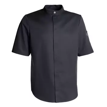 Nybo Workwear Essence short-sleeved chefs jacket, Black