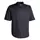 Nybo Workwear Essence kortärmad kockjacka, Svart, Svart, swatch