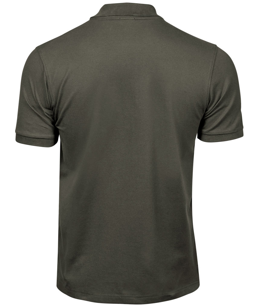 Tee Jays Luxury Stretch pik&eacute;tr&ouml;ja, Deep Green, large image number 2
