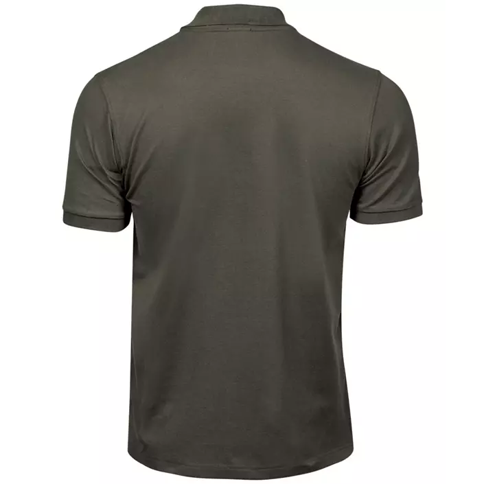 Tee Jays Luxury Stretch polo T-shirt, Deep Green, large image number 2
