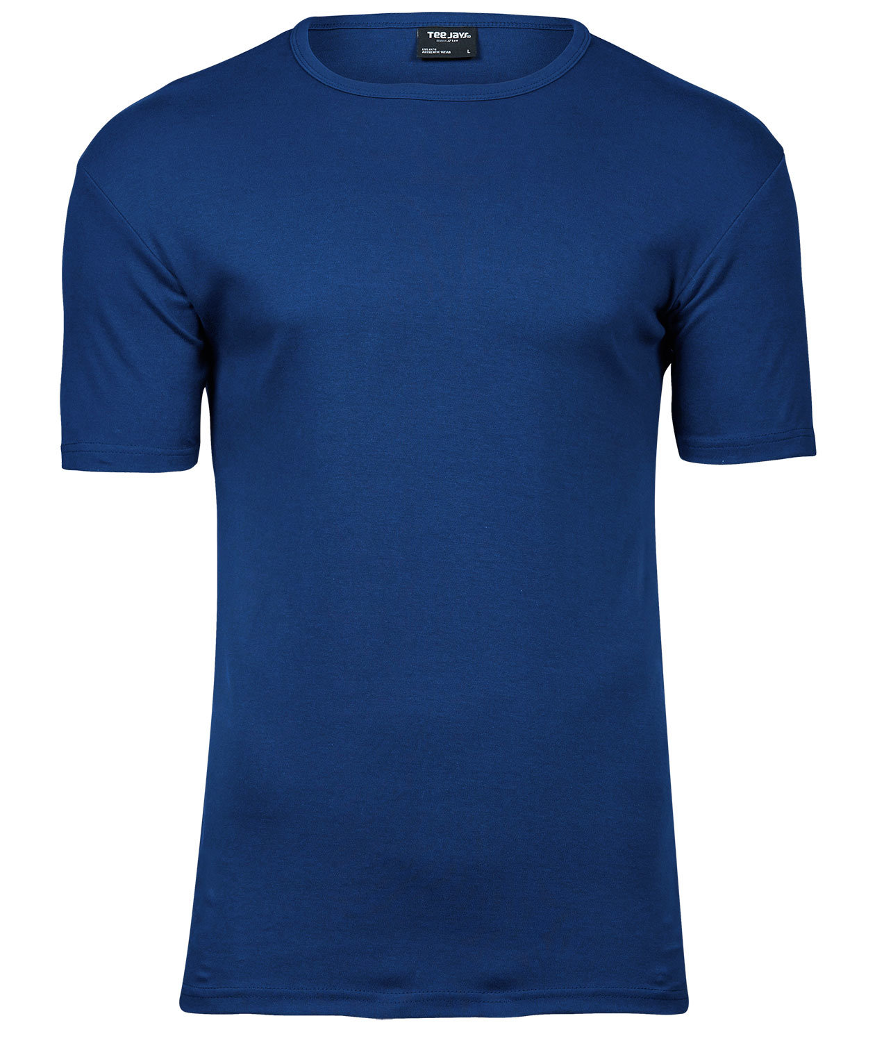 Tee Jays Interlock T-shirt, Indigo Blue, Indigo Blue, swatch