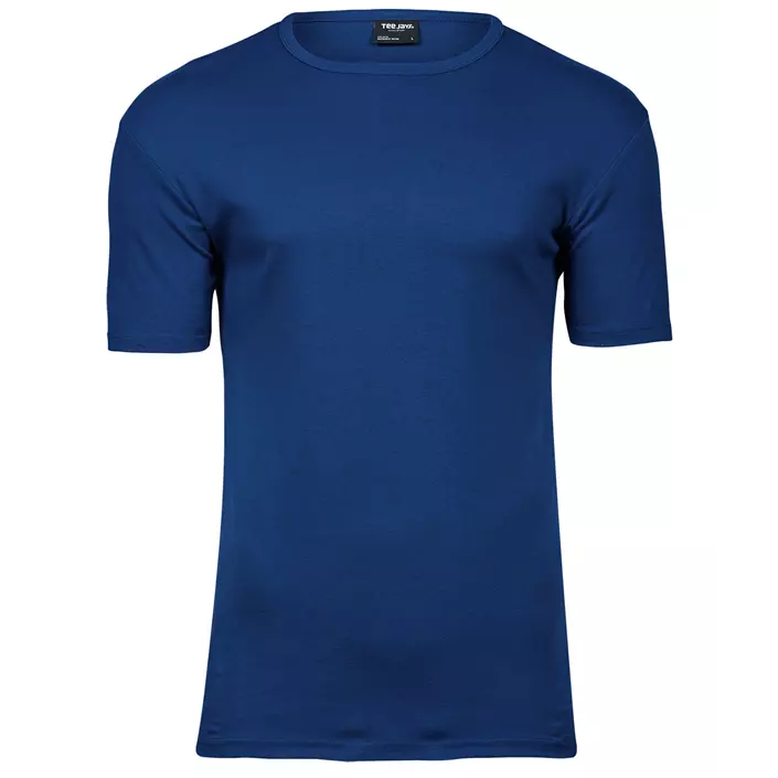 Tee Jays Interlock T-skjorte, Indigoblå, large image number 0