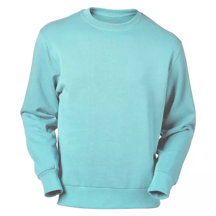 Mascot Crossover Carvin sweatshirt, Ljusblå, large image number 0