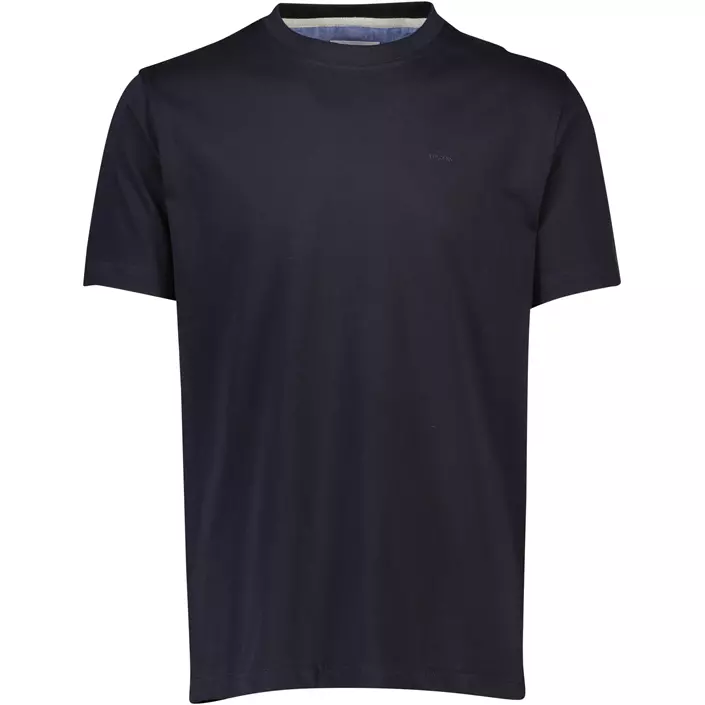 Bison T-shirt, Navy, large image number 0