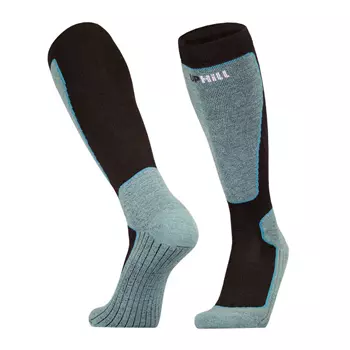 UphillSport Valta ski socks, Blue/Black