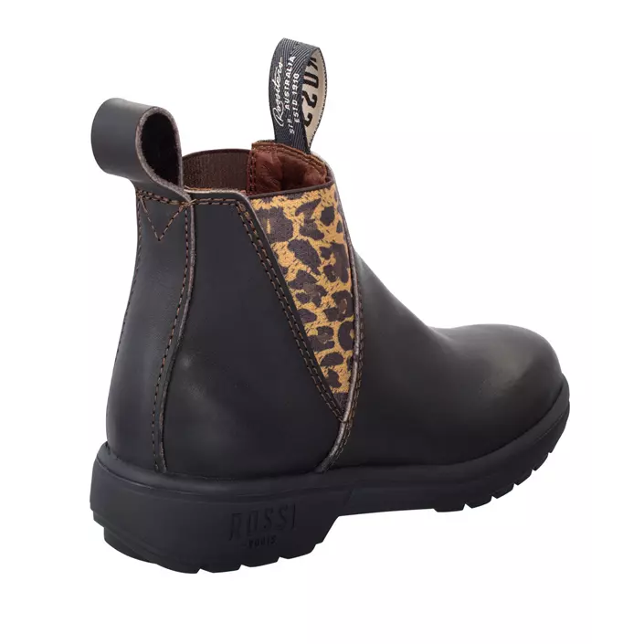 Rossi Endura 343 Leopard women's boots, Black, large image number 2
