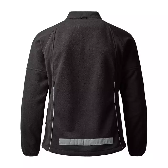 Xplor women's fleece jacket, Black, large image number 1