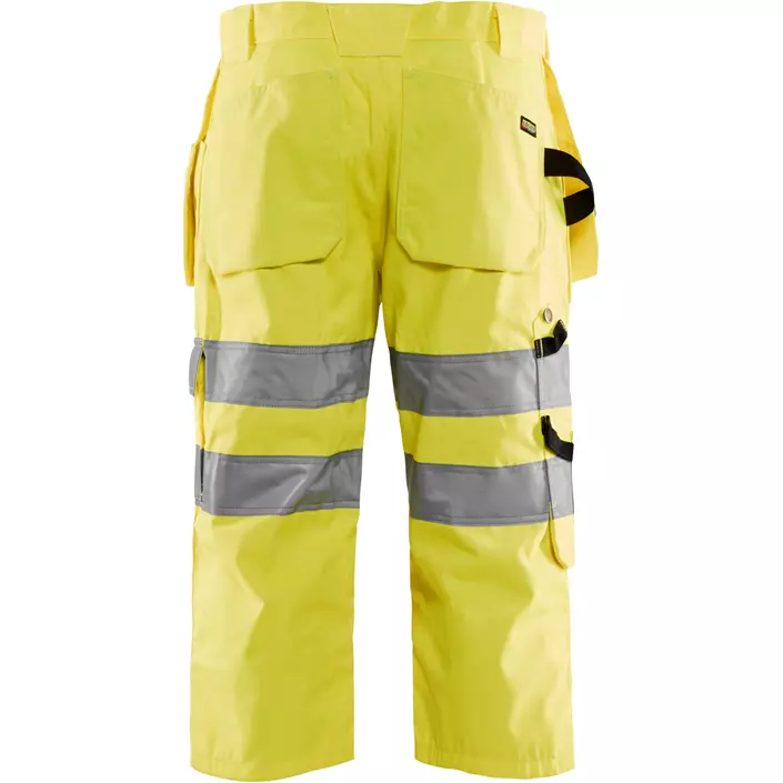 Blåkläder Handwerker 3/4-Hose, High Vis Orange, large image number 2