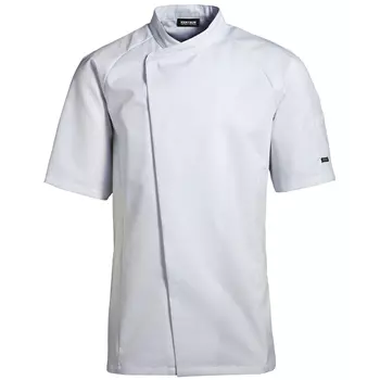 Kentaur short-sleeved  chefs-/server jacket, White