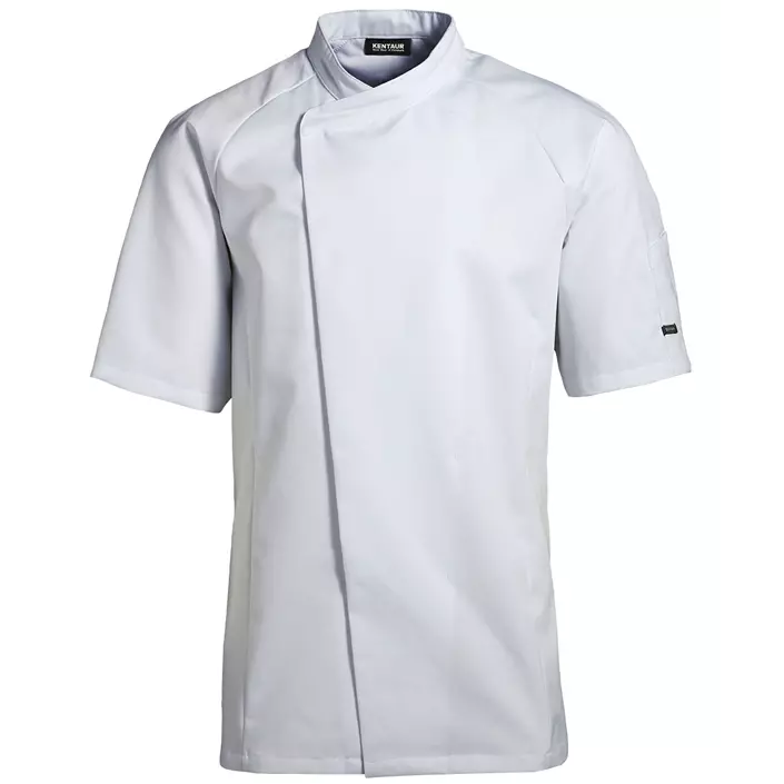 Kentaur short-sleeved  chefs-/server jacket, White, large image number 0