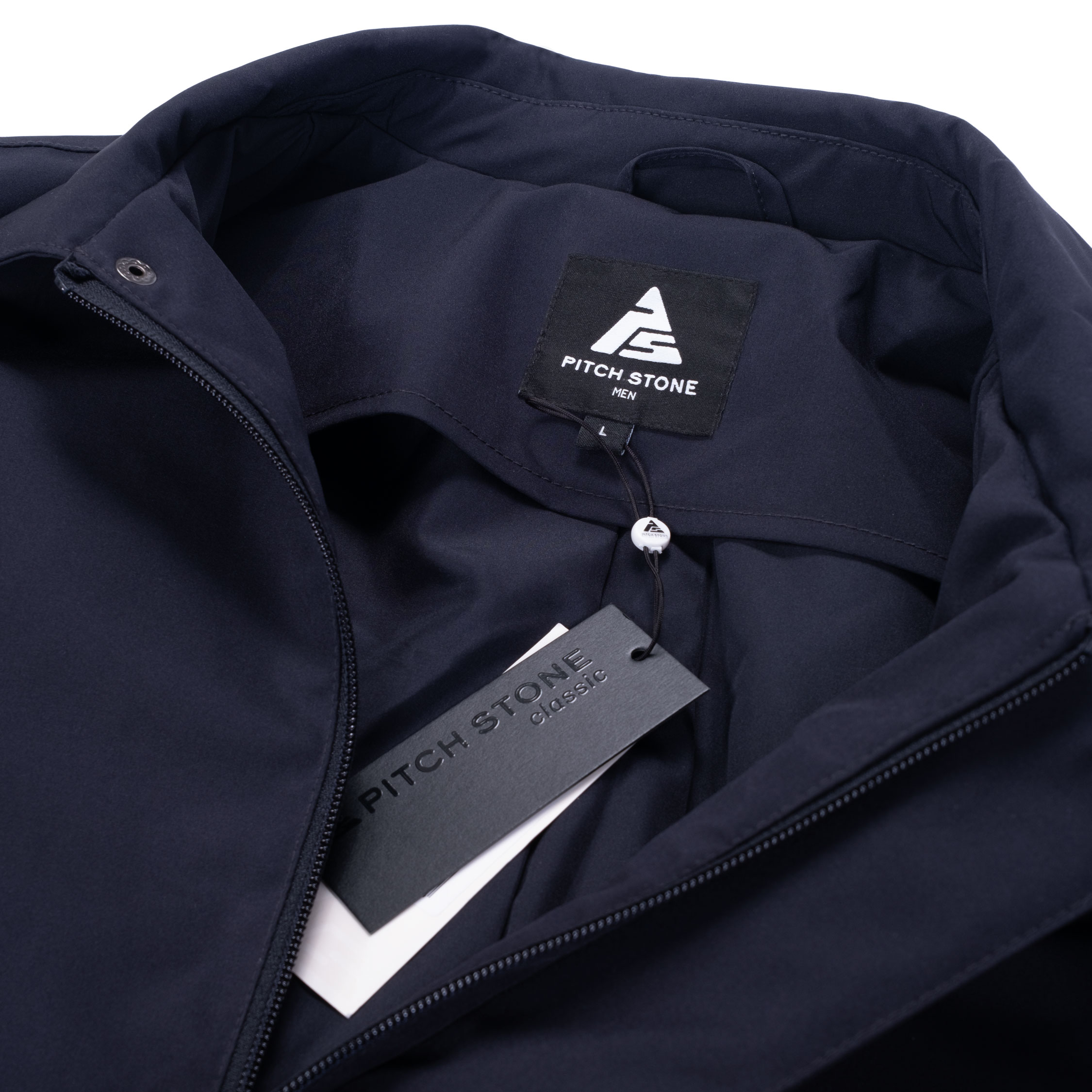 Pitch Stone Mac Coat, Navy, large image number 3