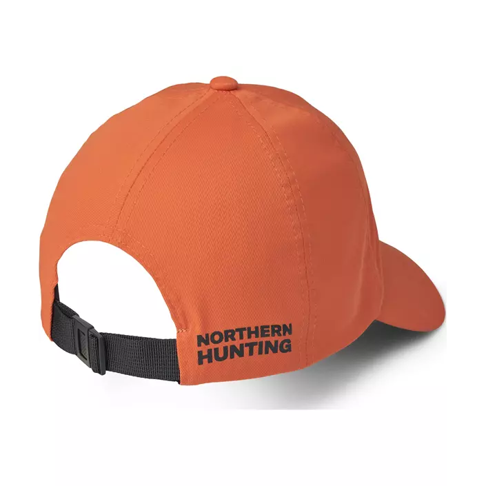Northern Hunting Dyrr cap med motiv, Orange, Orange, large image number 1
