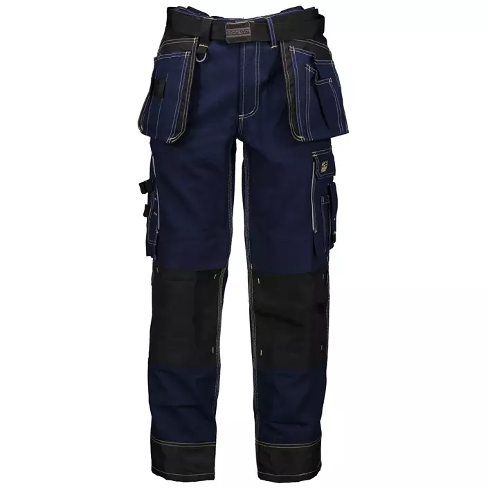 Ocean Balder craftsman trousers, Navy, large image number 0