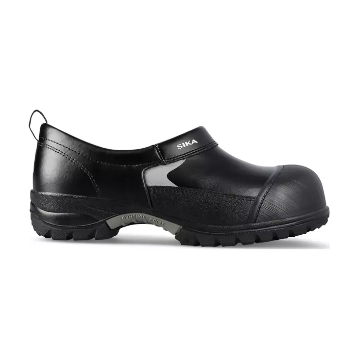 Sika Superclog safety clogs with heel cover S3, Black, large image number 1