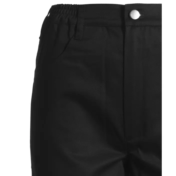 Kentaur women's trousers, Black, large image number 2