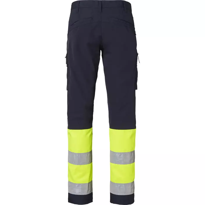 Top Swede service trousers 220, Navy/Hi-Vis yellow, large image number 1