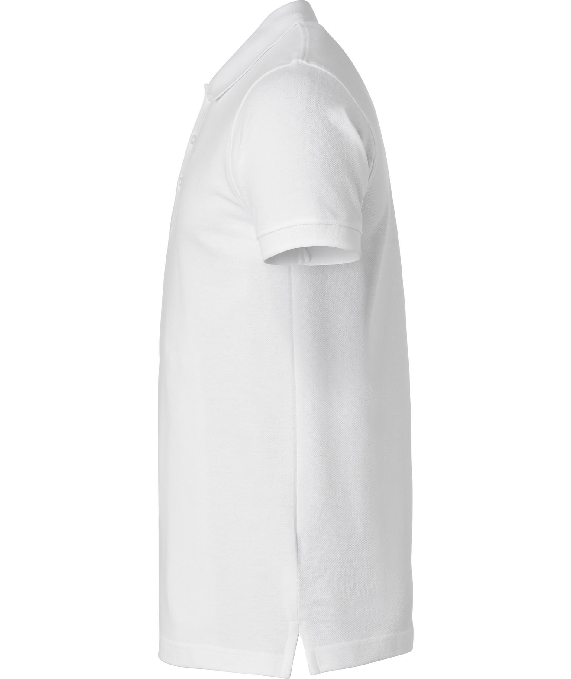 Top Swede polo T-shirt 190, Hvid, large image number 3