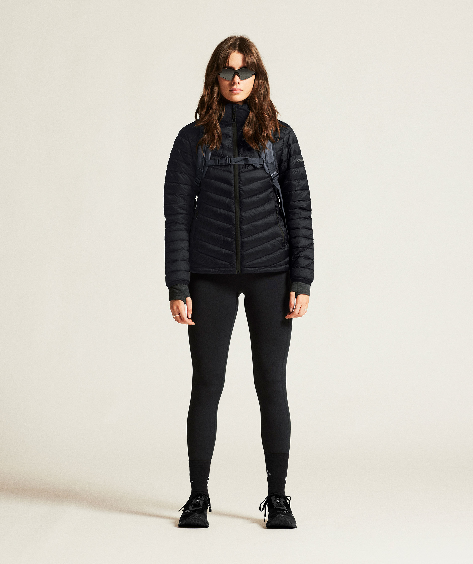 Craft CORE Explore Light Insulation women's jacket, Black, large image number 8