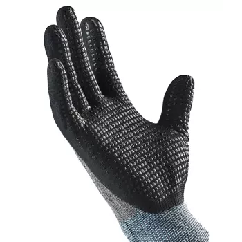 Tegera 884A work gloves, Black/Grey