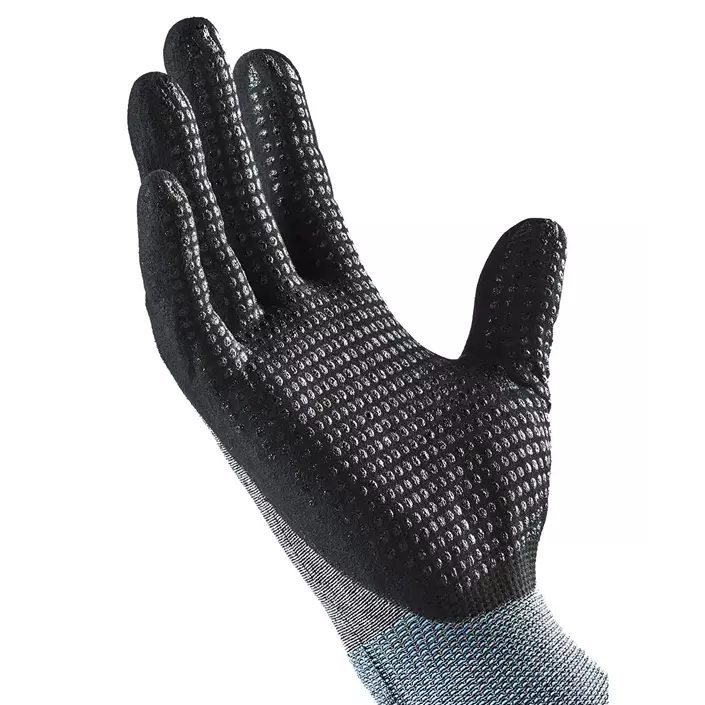 Tegera 884A work gloves, Black/Grey, large image number 1