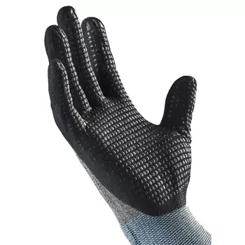 Tegera 884A work gloves, Black/Grey
