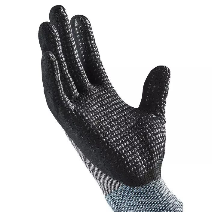 Tegera 884A work gloves, Black/Grey, large image number 1