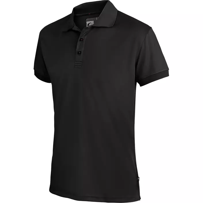 Pitch Stone polo shirt, Black, large image number 0