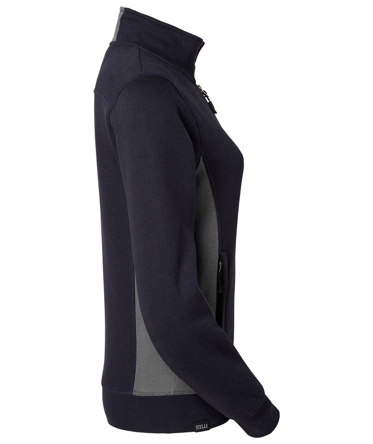 South West Lucy women's cardigan, Navy/Grey