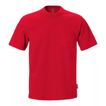Kansas T-skjorte 7391, Rød