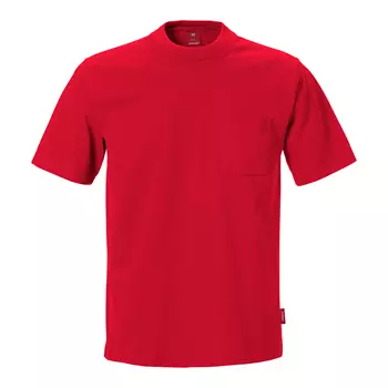 Kansas T-shirt 7391, Röd