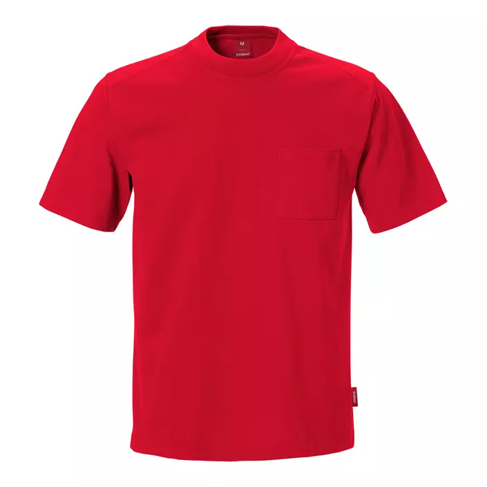 Kansas T-skjorte 7391, Rød, large image number 0